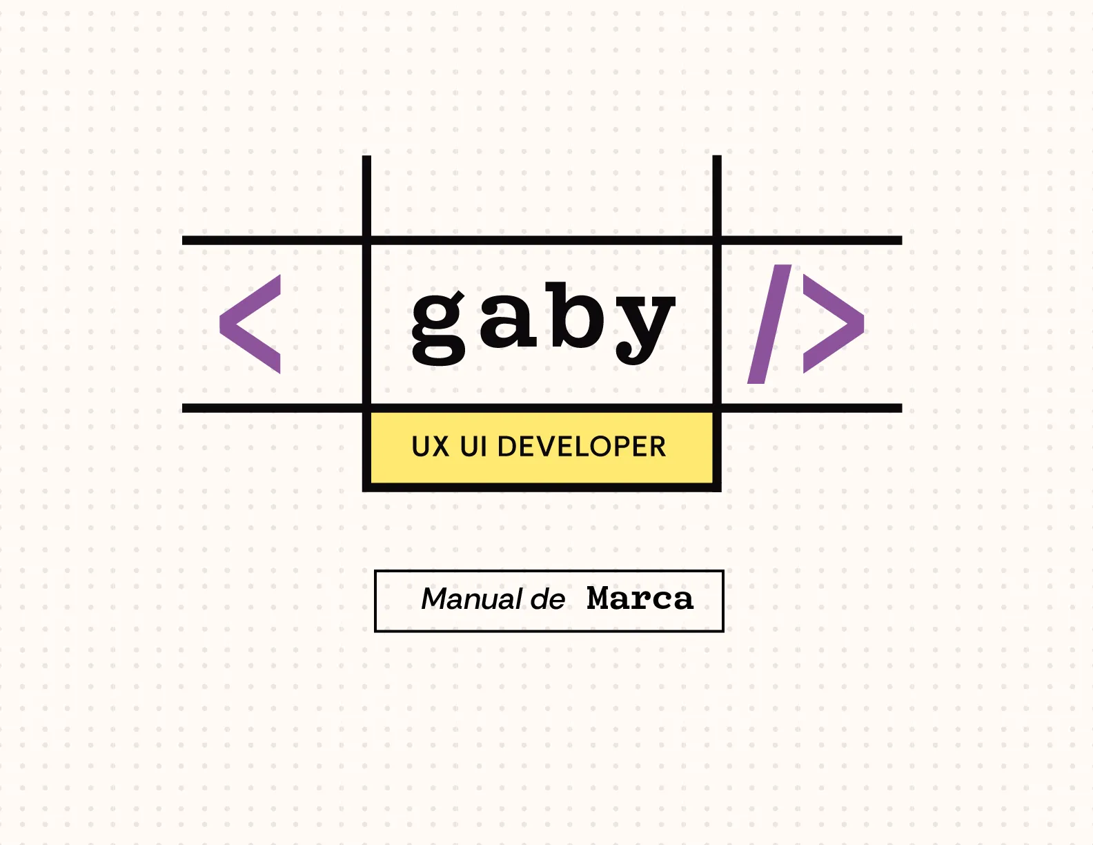 Portada del proyecto Marca Gabriela